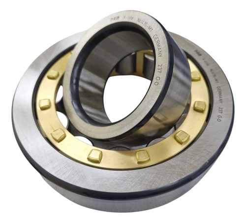Rodamiento Nu 415-m1 Fag Rodillos Cilíndricos Med: 75x190x45 3