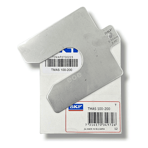 Laina Calibradas Para Maquinas Tmas 100-200 Skf 2,0 Mm. 10u