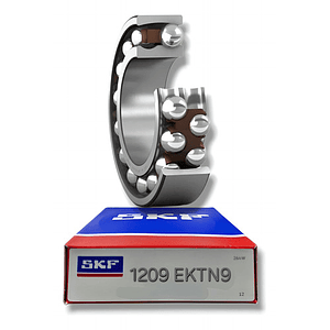 Rodamiento 1209 Ektn9 De Rodillos A Rotula Med: 45x85x19