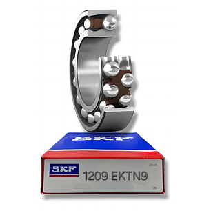 Rodamiento 1209 Ektn9 De Rodillos A Rotula Med: 45x85x19