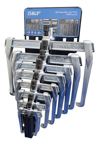 Kit Extractores De Rodamientos 8 Piezas Skf Tmmr 8f/set 1