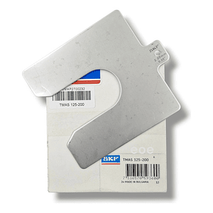 Laina Calibradas Para Maquinas Tmas 125-200 Skf 2,0 Mm. 10u