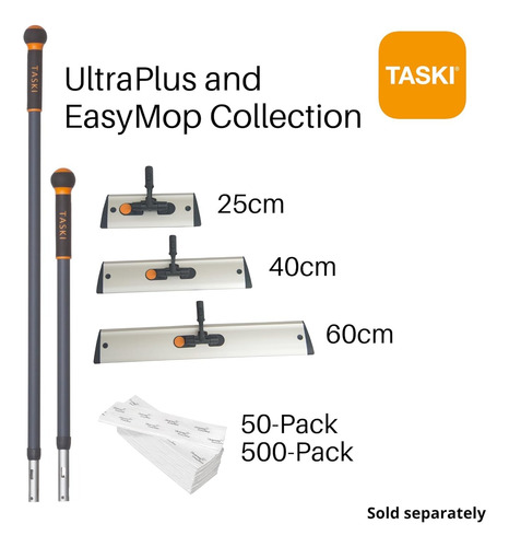 Porta Mopa Taski Ultraplus Cabezal 40cm. D7520280 7