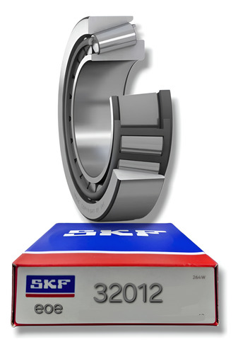 Rodamiento 32012 De Rodillos Cónicos Medidas: 60x95x23 Skf 1