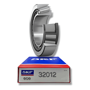Rodamiento 32012 De Rodillos Cónicos Medidas: 60x95x23 Skf