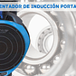 Calentador De Rodamientos Portátil X Inducción Twim 15/230v - Miniatura 7