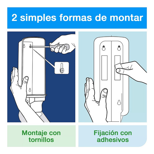 Dispensador Para Jabón Espuma Blanco Tork Elevation Di70044 3