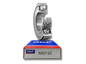 Rodamiento 6207-2z Rígido De Bolas Skf Medidas: 35x72x17