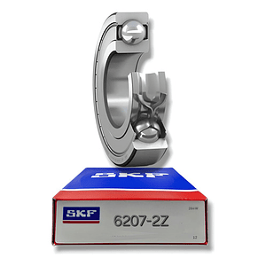 Rodamiento 6207-2z Rígido De Bolas Skf Medidas: 35x72x17
