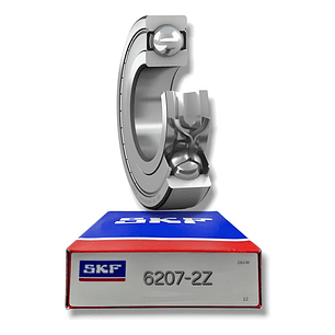 Rodamiento 6207-2z Rígido De Bolas Skf Medidas: 35x72x17