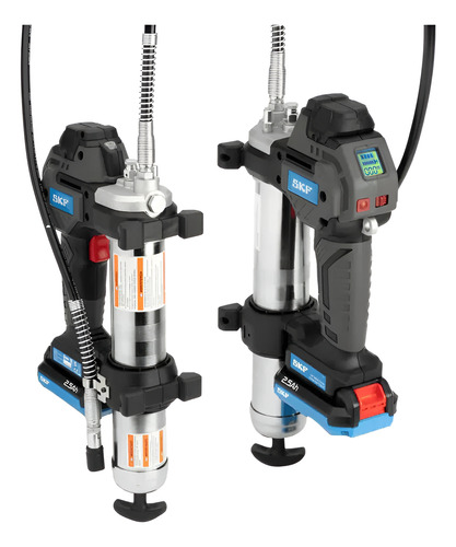 Engrasadora A Batería Portatil Skf Tlgb-21 Pantalla Digital 1