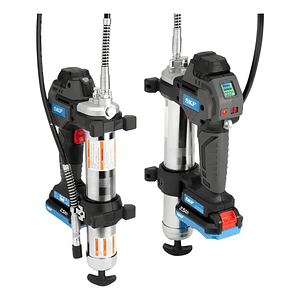 Engrasadora A Batería Portatil Skf Tlgb-21 Pantalla Digital