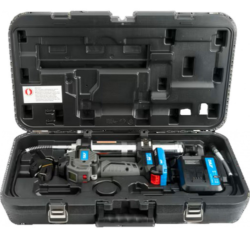 Engrasadora A Batería Portatil Skf Tlgb-21 Pantalla Digital 2