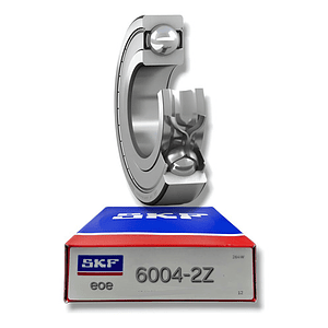 Rodamiento 6004-2z Rígido De Bolas Skf Medidas: 20x42x12 Mm