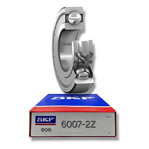 Rodamiento 6007-2z Rígido De Bolas Skf Medidas: 35x62x14 Mm