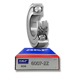 Rodamiento 6007-2z Rígido De Bolas Skf Medidas: 35x62x14 Mm