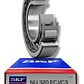 Rodamiento Nu 320 Ecj/c3 Rodillos Cilindricos Med 100x215x47 - Miniatura 1