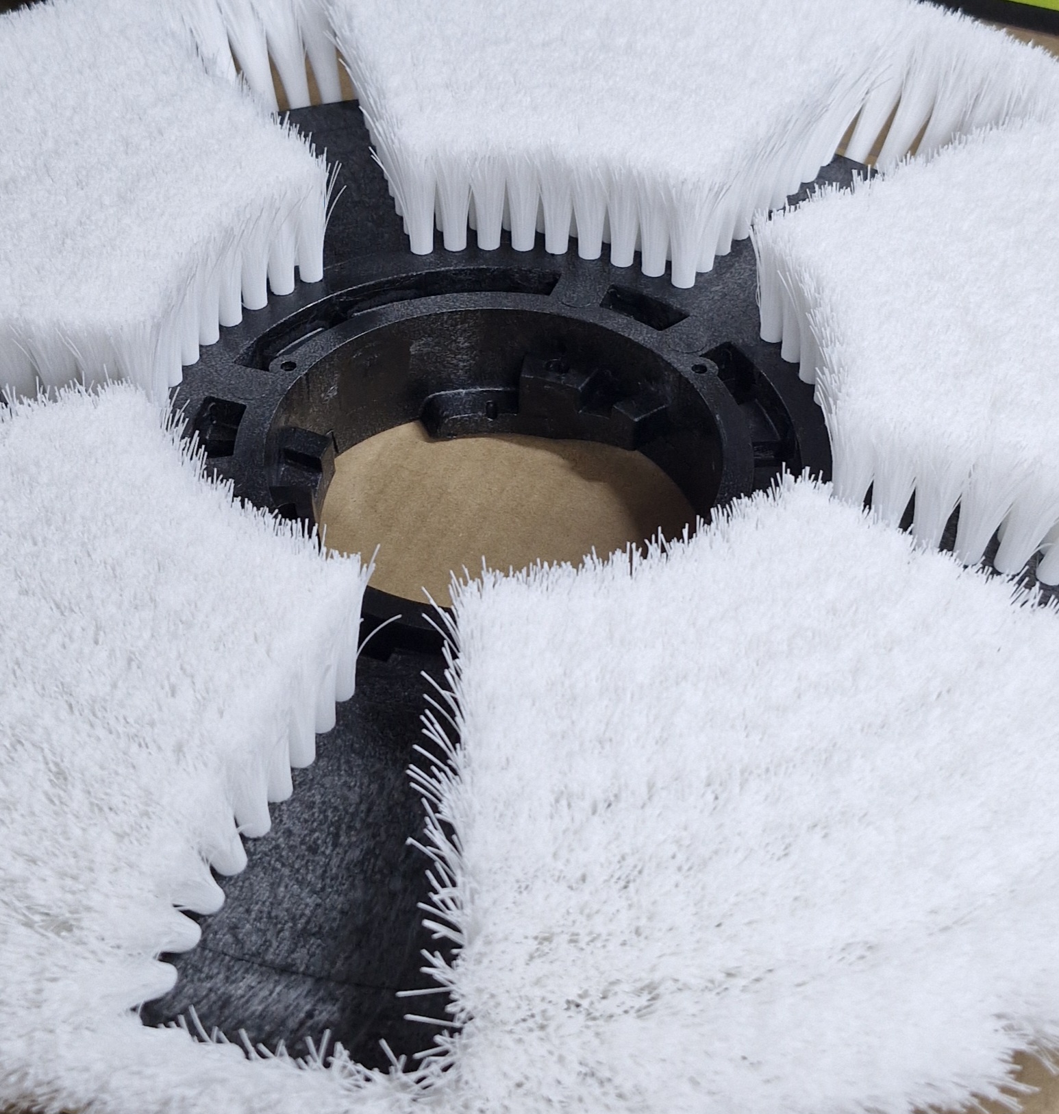 Cepillo Nylon 17  Seco Maq. Taski Ergodisc/swingo D8504830 3