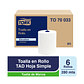Toalla Papel Jumbo Tad H/s 6 Rollos X 280 Mt To70033 - Miniatura 1