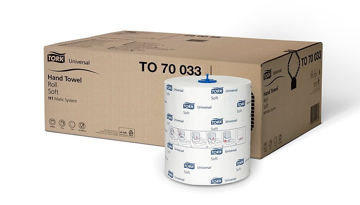 Toalla Papel Jumbo Tad H/s 6 Rollos X 280 Mt To70033 4