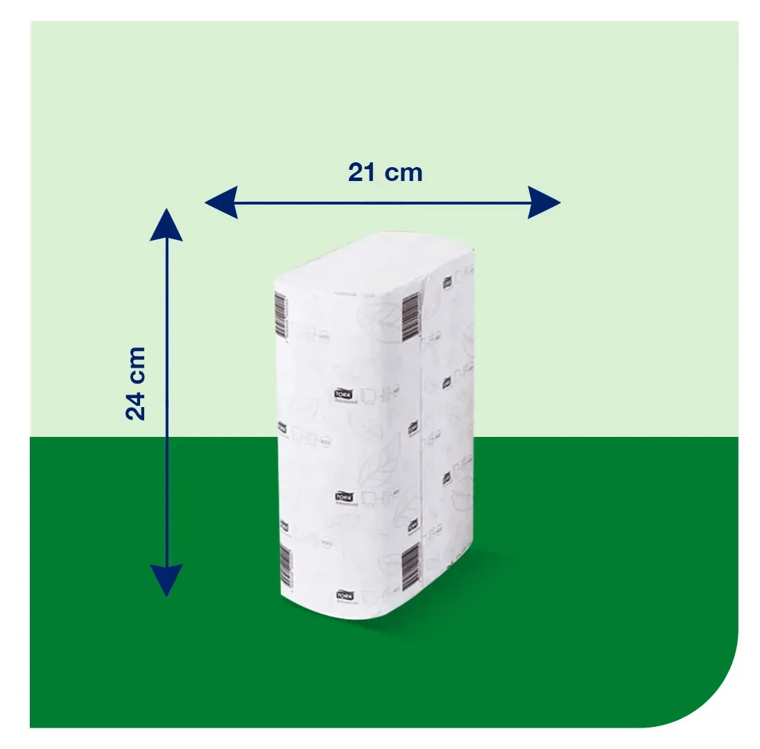 Toalla Interfoliada Tork - 16 Paquetes de 250 Hojas c/u TO55036 2