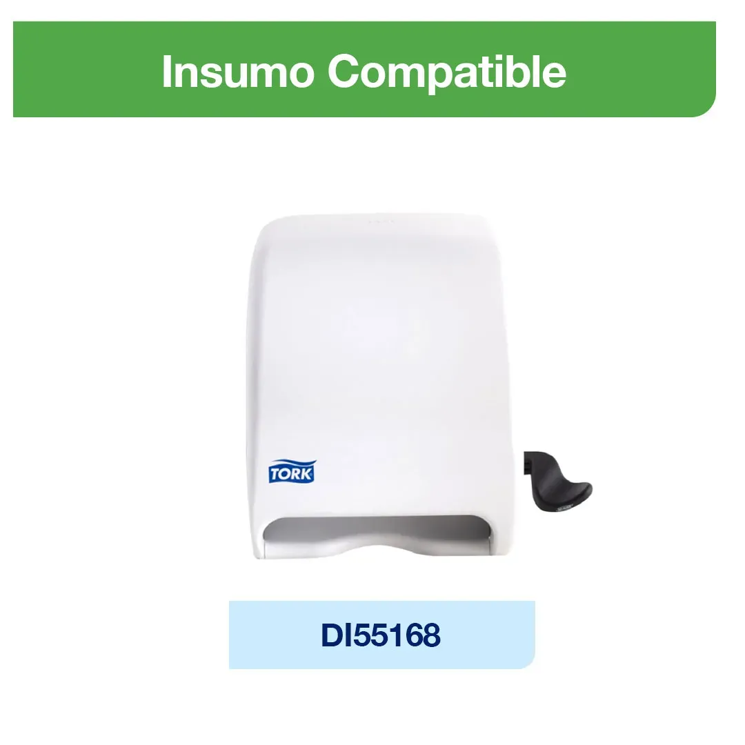 Toalla en Rollo Jumbo Tork - 2 Rollos de 250 Metros c/u TO55004 5