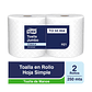 Toalla en Rollo Jumbo Tork - 2 Rollos de 250 Metros c/u TO55004 - Miniatura 1