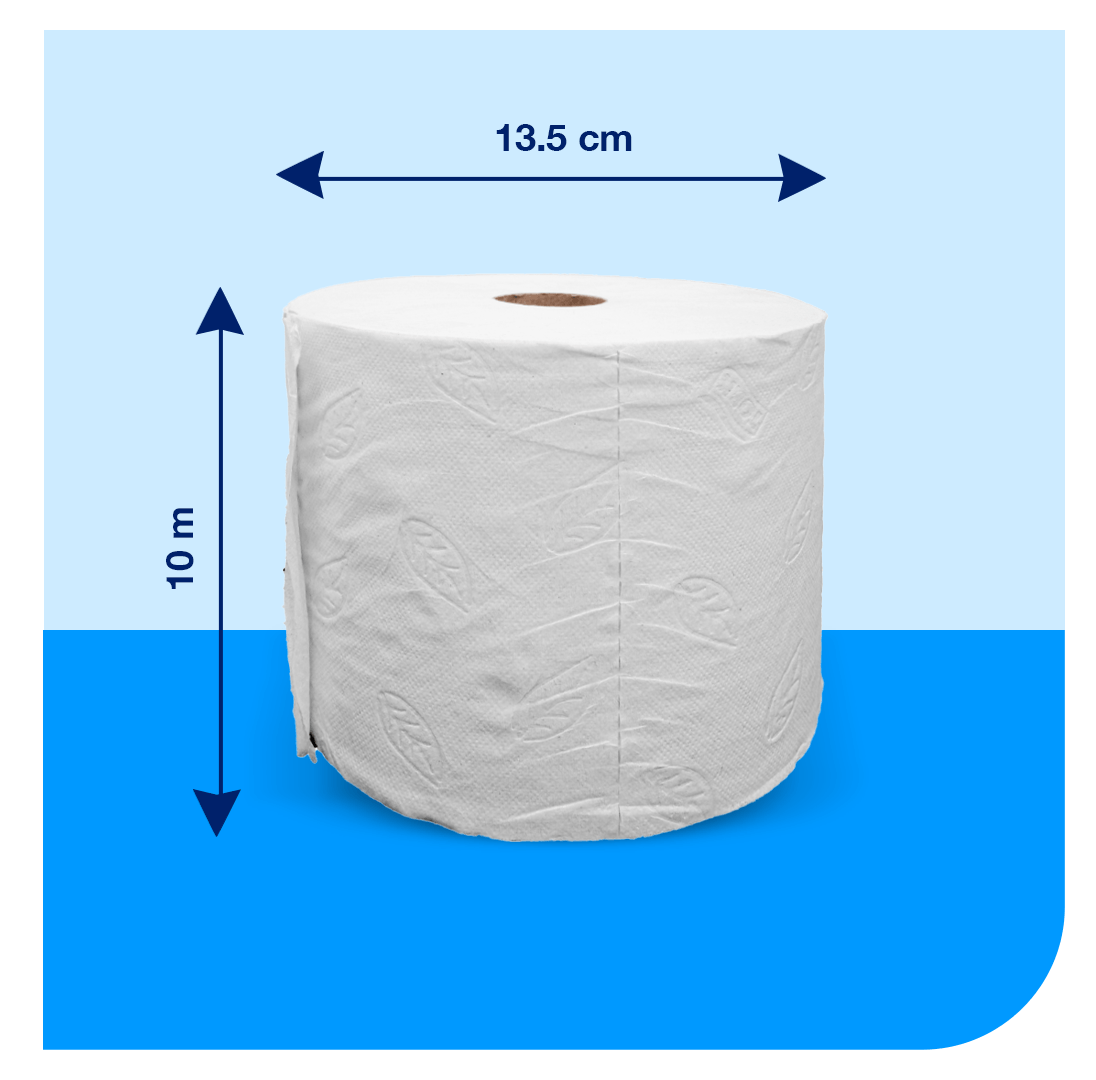 Papel Higiénico Tork 50M Doble Hoja Premium - 8 Paquetes x 4 Rollos HI70019 4