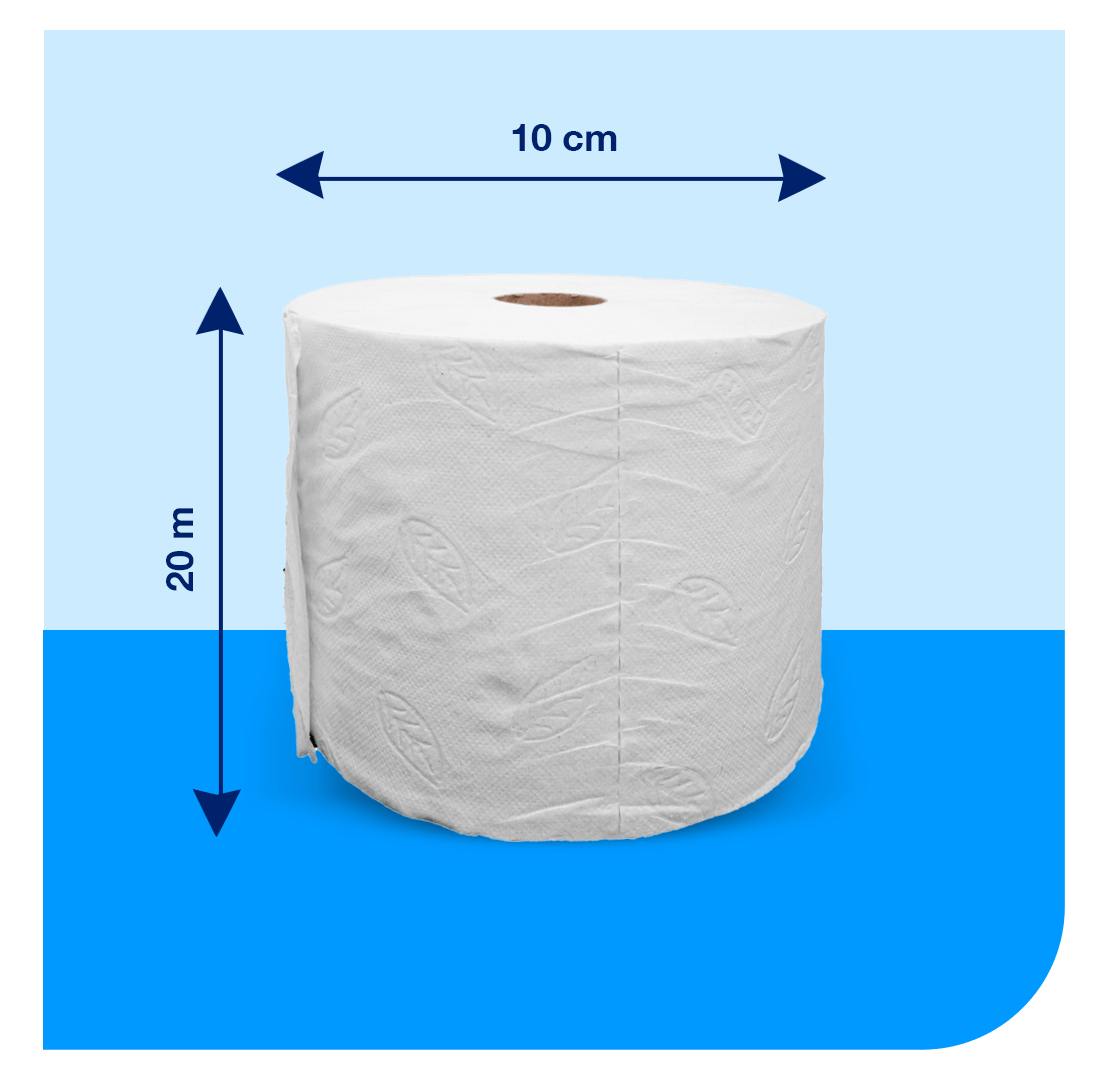 Papel Higiénico Tork Premium - 48 Rollos de 20mts c/u HI70009 4