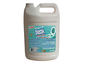 Limpiador para inodoros. Limpia, desincrusta, desinfecta y desodoriza DRASTIK