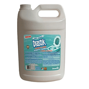 Limpiador para inodoros. Limpia, desincrusta, desinfecta y desodoriza DRASTIK