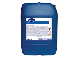 Detergente Multiuso 20 KG para lavado químico de superficies Titan 9