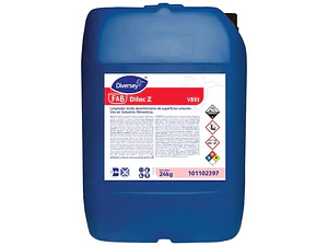 Limpiador ácido Sanitizante por espuma - 24 KG. DILAC Z - DIVERSEY