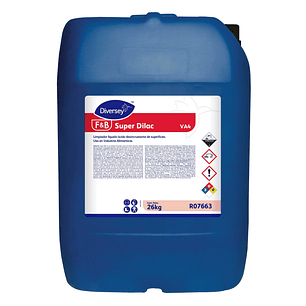 Super Dilac-Desincrustante Ácido CIP 26 KG. DIVERSEY