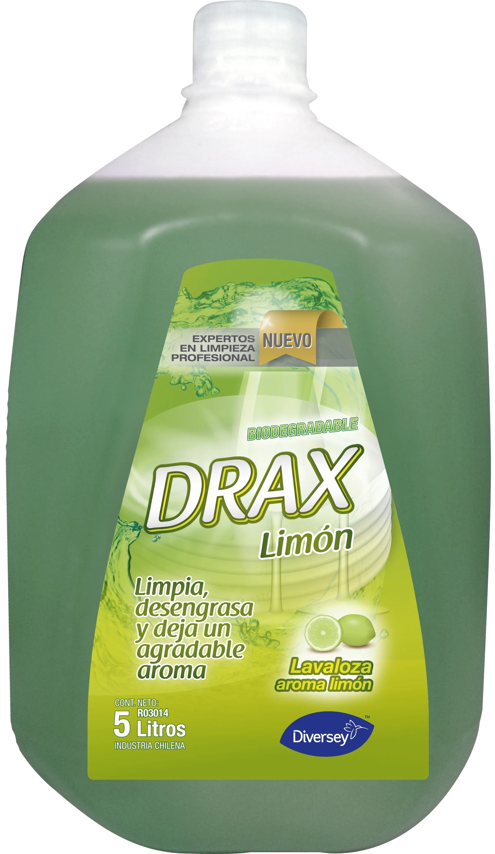 Drax-Lavalozas Limon 5 LTS. DIVERSEY 1