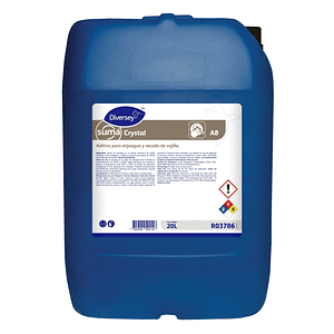 Limpieza - Aditivo para Enjuague y Secado De Vajillas - 20 LTS. SUMA CRYSTAL - DIVERSEY