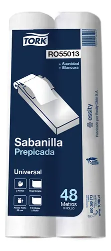 Sabanilla Rollo Tork Universal - (2 Rollos x 48 metros C/U ) RO55013 1