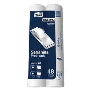 Sabanilla Rollo Tork Universal - (2 Rollos x 48 metros C/U ) RO55013