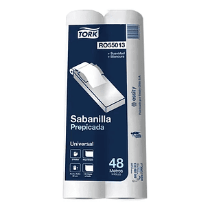 Sabanilla Rollo Tork Universal - (2 Rollos x 48 metros C/U ) RO55013