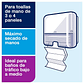 Dispensador de Toalla Interfoliada Tork Xpress Blanco  DI70028 - Miniatura 5