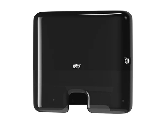 Dispensador de Toalla Interfoliada Tork Xpress Negro DI70029 1