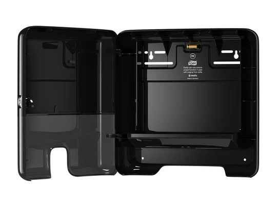 Dispensador de Toalla Interfoliada Tork Xpress Negro DI70029 3