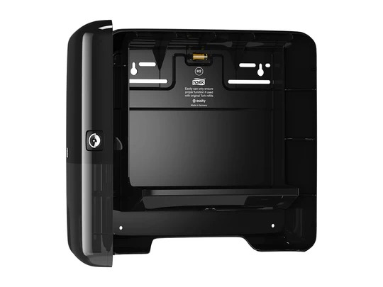 Dispensador de Toalla Interfoliada Tork Xpress Negro DI70029 4