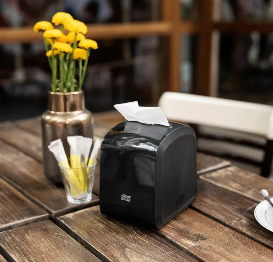 Dispensador Servilleta Tork Xpressnap Fit 2 Unidades Negro DI70077 4