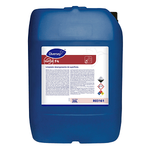 Desengrasante Para Suciedad Pesada y Grasa SUMA F4  - (20L)