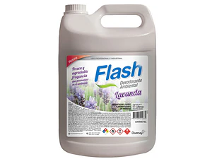 Flash Desodorante Ambiental Lavanda - 5 LITROS DIVERSEY