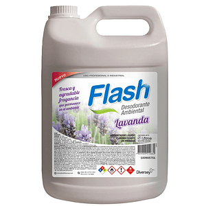Flash Desodorante Ambiental Lavanda - 5 LITROS DIVERSEY