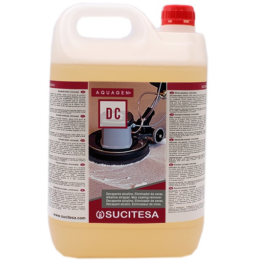Removedor de ceras Decapante alcalino 5 LTS. ( AQUAGEN DC ) Sucitesa 1
