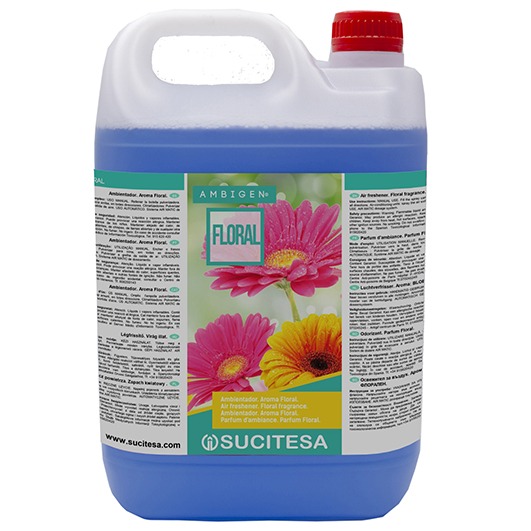 Ambientador neutralizador 5 Lts. AMBIGEN FLORAL 1