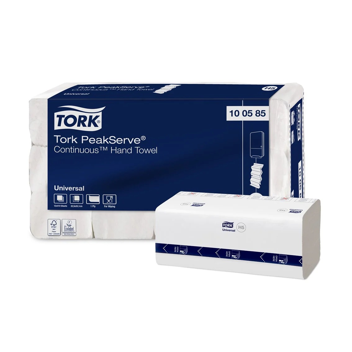 Toalla Advance PEAKSERVE Interfoliada TAD - 12 Paquetes x 410 Hojas TO70047 1
